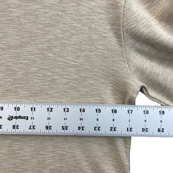 Abercrombie & Fitch Women's Sweater Size XS Long Sleeve Pull Over Cream - Picture 6 of 10